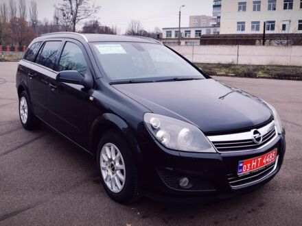 Черный Опель Астра, объемом двигателя 1.6 л и пробегом 172 тыс. км за 5350 $, фото 1 на Automoto.ua
