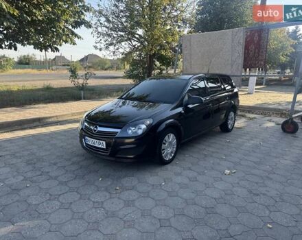 Черный Опель Астра, объемом двигателя 1.91 л и пробегом 188 тыс. км за 6500 $, фото 1 на Automoto.ua