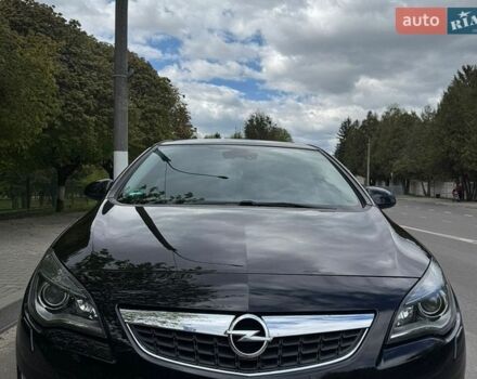 Черный Опель Астра, объемом двигателя 1.6 л и пробегом 162 тыс. км за 7300 $, фото 1 на Automoto.ua