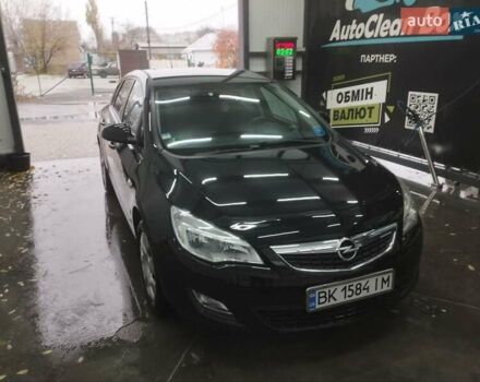 Чорний Опель Астра, об'ємом двигуна 1.3 л та пробігом 258 тис. км за 5300 $, фото 1 на Automoto.ua