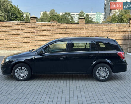 Чорний Опель Астра, об'ємом двигуна 1.6 л та пробігом 265 тис. км за 5550 $, фото 1 на Automoto.ua