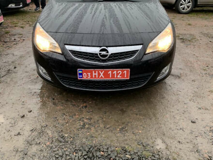 Чорний Опель Астра, об'ємом двигуна 1.6 л та пробігом 245 тис. км за 6600 $, фото 1 на Automoto.ua