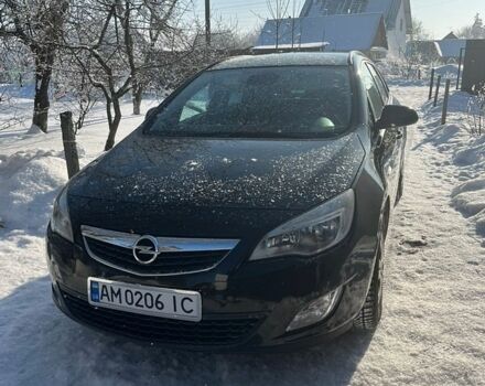 Черный Опель Астра, объемом двигателя 1.6 л и пробегом 211 тыс. км за 6800 $, фото 1 на Automoto.ua