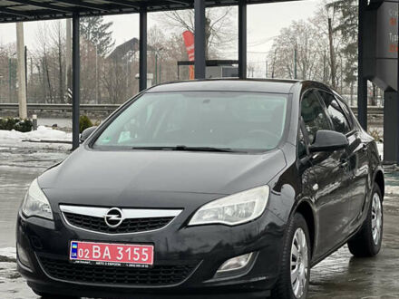 Черный Опель Астра, объемом двигателя 1.6 л и пробегом 174 тыс. км за 7200 $, фото 1 на Automoto.ua