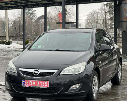 Черный Опель Астра, объемом двигателя 1.6 л и пробегом 174 тыс. км за 7200 $, фото 1 на Automoto.ua