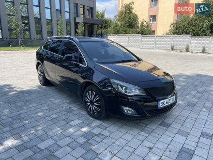 Чорний Опель Астра, об'ємом двигуна 1.96 л та пробігом 372 тис. км за 7350 $, фото 1 на Automoto.ua