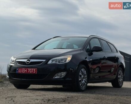 Черный Опель Астра, объемом двигателя 1.6 л и пробегом 230 тыс. км за 6900 $, фото 1 на Automoto.ua