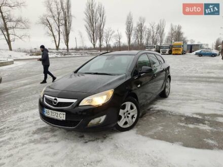Чорний Опель Астра, об'ємом двигуна 1.7 л та пробігом 250 тис. км за 7200 $, фото 1 на Automoto.ua