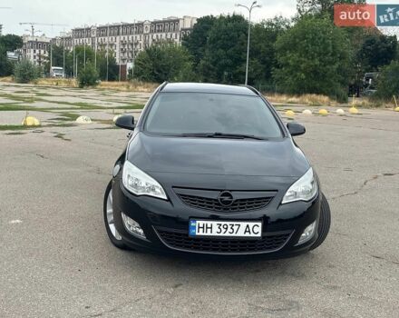 Чорний Опель Астра, об'ємом двигуна 1.96 л та пробігом 223 тис. км за 6200 $, фото 1 на Automoto.ua