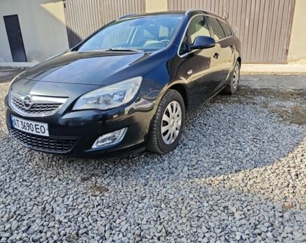 Чорний Опель Астра, об'ємом двигуна 1.7 л та пробігом 229 тис. км за 7200 $, фото 1 на Automoto.ua