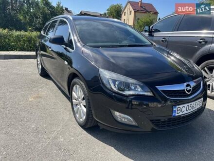 Чорний Опель Астра, об'ємом двигуна 1.7 л та пробігом 293 тис. км за 8200 $, фото 1 на Automoto.ua
