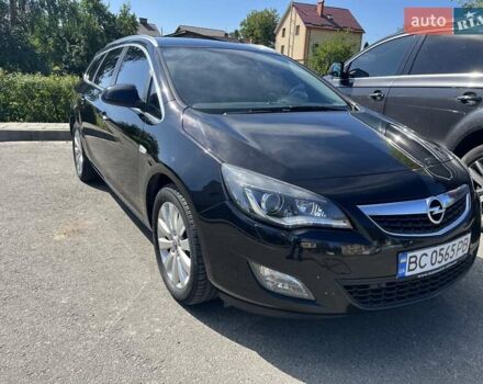 Чорний Опель Астра, об'ємом двигуна 1.7 л та пробігом 293 тис. км за 8200 $, фото 1 на Automoto.ua