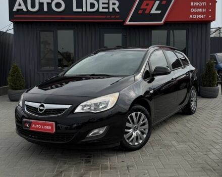 Чорний Опель Астра, об'ємом двигуна 1.6 л та пробігом 194 тис. км за 7000 $, фото 1 на Automoto.ua