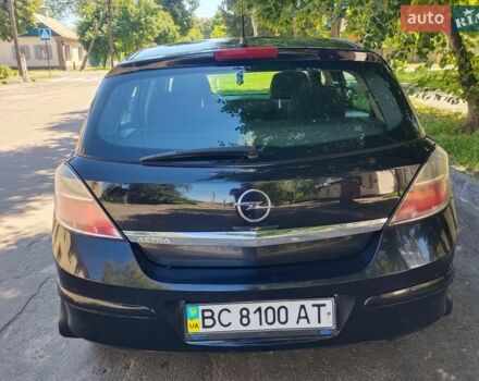 Чорний Опель Астра, об'ємом двигуна 1.36 л та пробігом 264 тис. км за 5500 $, фото 1 на Automoto.ua