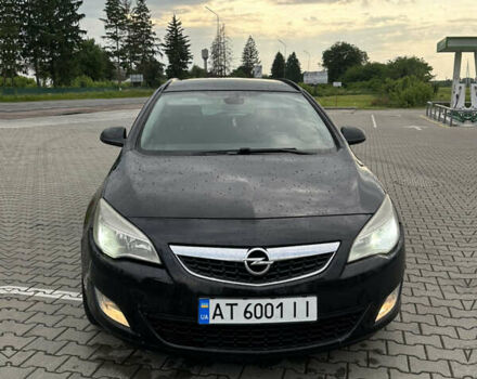 Черный Опель Астра, объемом двигателя 1.7 л и пробегом 234 тыс. км за 6600 $, фото 1 на Automoto.ua