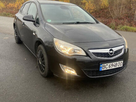 Черный Опель Астра, объемом двигателя 1.4 л и пробегом 155 тыс. км за 6499 $, фото 1 на Automoto.ua