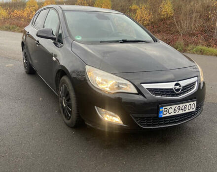 Черный Опель Астра, объемом двигателя 1.4 л и пробегом 155 тыс. км за 6499 $, фото 1 на Automoto.ua