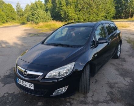 Чорний Опель Астра, об'ємом двигуна 1.7 л та пробігом 230 тис. км за 7500 $, фото 1 на Automoto.ua