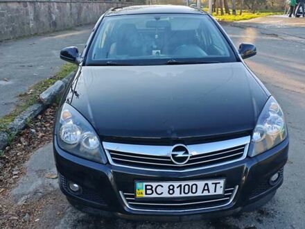 Черный Опель Астра, объемом двигателя 1.36 л и пробегом 261 тыс. км за 6900 $, фото 1 на Automoto.ua