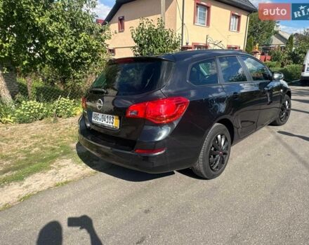 Чорний Опель Астра, об'ємом двигуна 1.6 л та пробігом 176 тис. км за 6000 $, фото 1 на Automoto.ua