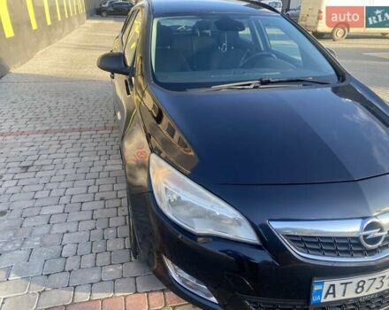 Черный Опель Астра, объемом двигателя 1.7 л и пробегом 383 тыс. км за 6300 $, фото 1 на Automoto.ua