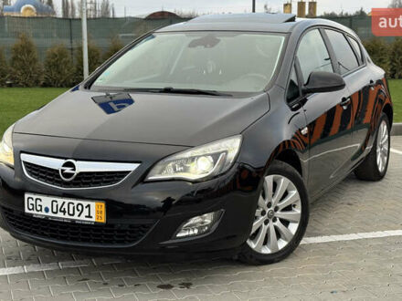 Черный Опель Астра, объемом двигателя 1.4 л и пробегом 169 тыс. км за 8150 $, фото 1 на Automoto.ua