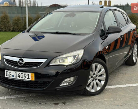 Черный Опель Астра, объемом двигателя 1.4 л и пробегом 169 тыс. км за 8150 $, фото 1 на Automoto.ua