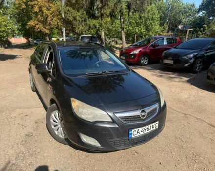 Чорний Опель Астра, об'ємом двигуна 1.2 л та пробігом 357 тис. км за 5493 $, фото 1 на Automoto.ua