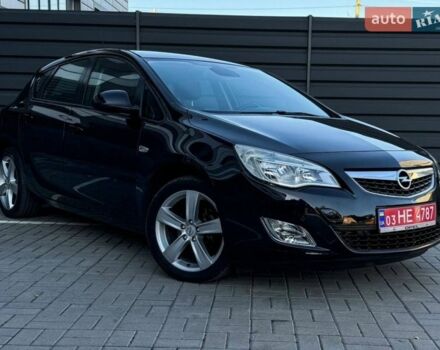 Черный Опель Астра, объемом двигателя 1.4 л и пробегом 160 тыс. км за 6999 $, фото 1 на Automoto.ua