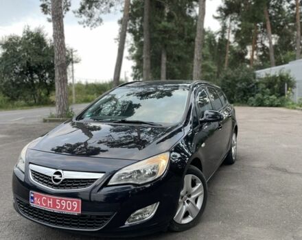 Черный Опель Астра, объемом двигателя 1.6 л и пробегом 174 тыс. км за 8550 $, фото 1 на Automoto.ua