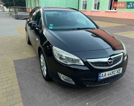 Чорний Опель Астра, об'ємом двигуна 1.96 л та пробігом 204 тис. км за 7500 $, фото 1 на Automoto.ua