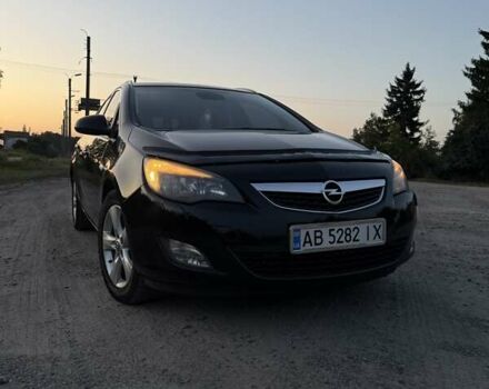 Черный Опель Астра, объемом двигателя 2 л и пробегом 255 тыс. км за 7999 $, фото 1 на Automoto.ua