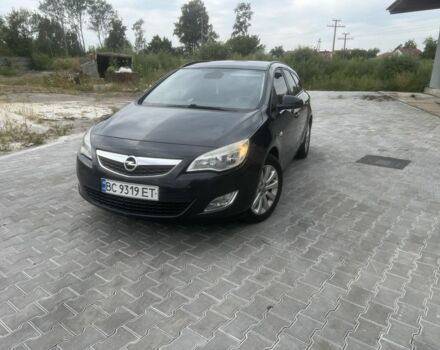 Чорний Опель Астра, об'ємом двигуна 1.4 л та пробігом 300 тис. км за 4400 $, фото 1 на Automoto.ua