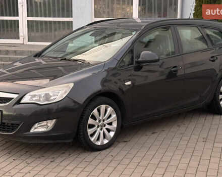 Чорний Опель Астра, об'ємом двигуна 1.4 л та пробігом 194 тис. км за 6320 $, фото 1 на Automoto.ua
