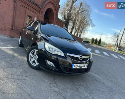 Чорний Опель Астра, об'ємом двигуна 1.7 л та пробігом 295 тис. км за 5999 $, фото 1 на Automoto.ua