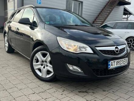 Черный Опель Астра, объемом двигателя 1.69 л и пробегом 293 тыс. км за 7000 $, фото 1 на Automoto.ua