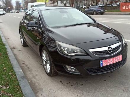 Чорний Опель Астра, об'ємом двигуна 1.4 л та пробігом 157 тис. км за 7200 $, фото 1 на Automoto.ua