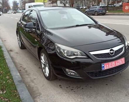 Черный Опель Астра, объемом двигателя 1.4 л и пробегом 157 тыс. км за 7200 $, фото 1 на Automoto.ua