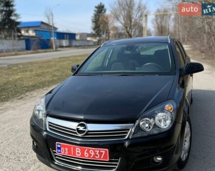 Черный Опель Астра, объемом двигателя 1.6 л и пробегом 213 тыс. км за 6300 $, фото 1 на Automoto.ua