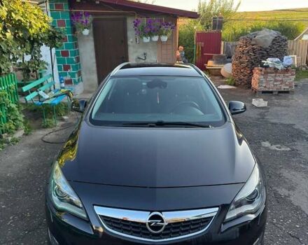 Чорний Опель Астра, об'ємом двигуна 1.6 л та пробігом 144 тис. км за 8300 $, фото 1 на Automoto.ua