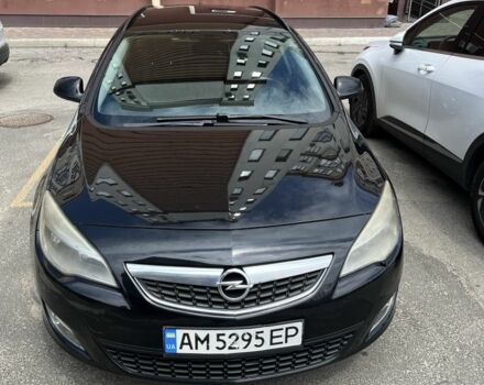Чорний Опель Астра, об'ємом двигуна 1.3 л та пробігом 370 тис. км за 4800 $, фото 1 на Automoto.ua