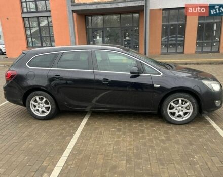 Чорний Опель Астра, об'ємом двигуна 1.96 л та пробігом 290 тис. км за 6399 $, фото 1 на Automoto.ua