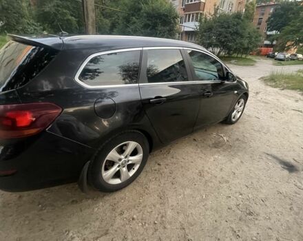 Чорний Опель Астра, об'ємом двигуна 1.7 л та пробігом 266 тис. км за 6816 $, фото 1 на Automoto.ua