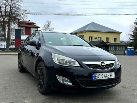 Чорний Опель Астра, об'ємом двигуна 1.7 л та пробігом 25600 тис. км за 6200 $, фото 1 на Automoto.ua
