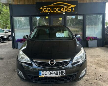 Чорний Опель Астра, об'ємом двигуна 1.3 л та пробігом 230 тис. км за 5900 $, фото 1 на Automoto.ua