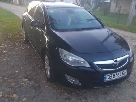 Опель Астра 2011 в Бориславе на Automoto.ua Черный Опель Астра, объемом двигателя 1.2 л и пробегом 293 тыс. км за 6950 $, фото 1 на Automoto.ua