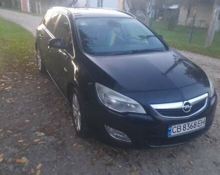 Чорний Опель Астра, об'ємом двигуна 1.2 л та пробігом 293 тис. км за 6950 $, фото 1 на Automoto.ua