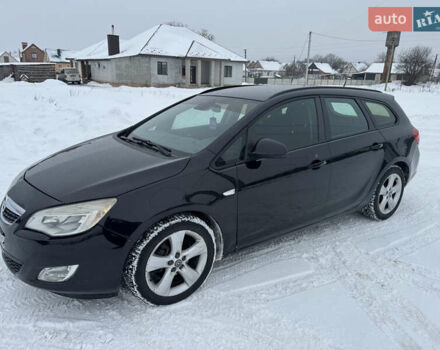 Чорний Опель Астра, об'ємом двигуна 1.3 л та пробігом 362 тис. км за 5800 $, фото 1 на Automoto.ua