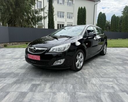 Черный Опель Астра, объемом двигателя 0 л и пробегом 210 тыс. км за 6200 $, фото 1 на Automoto.ua