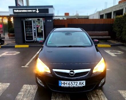 Чорний Опель Астра, об'ємом двигуна 1.4 л та пробігом 307 тис. км за 6500 $, фото 1 на Automoto.ua